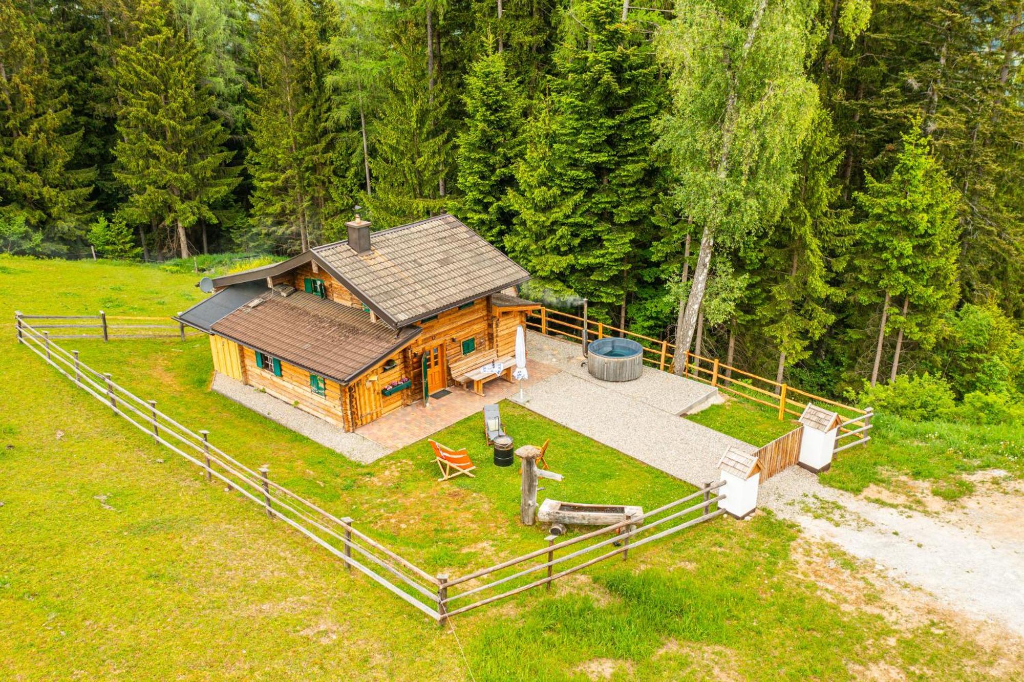 Almfrieden Vila Werfen Exterior foto